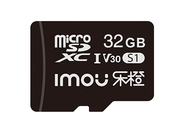 Dahua imou sd speicher karte 32gb 64gb 128gb 256gb exklusive micro sd karte für überwachungs kameras video intercom baby minitor