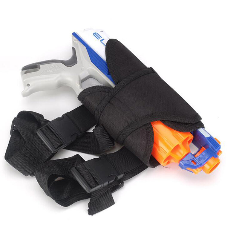 Tas Pinggang Taktis Anak-anak dan Kit Wrister Panah untuk Senjata Nerf N-strike Seri Elit Blaster