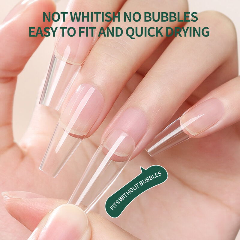 Nailpop-pegamento de secado rápido para uñas, herramienta de manicura, superfuerte, Gel de diamantes de imitación con cepillo, 3S