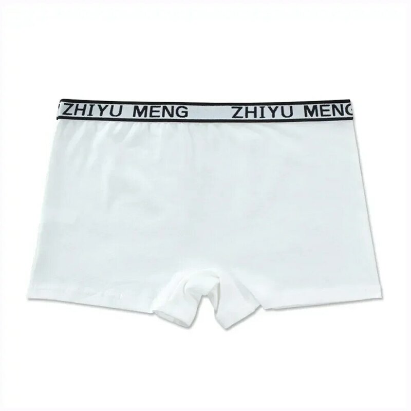4pcs Girls Briefs Panties Underwear Cotton/Spandex Boxer Teens Teenage Young Children 10-16Years