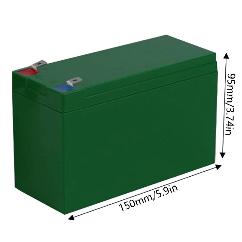 18650 파워월 배터리 팩, DIY 리튬 배터리 케이스 및 홀더, 특수 플라스틱 상자, 12V 7Ah