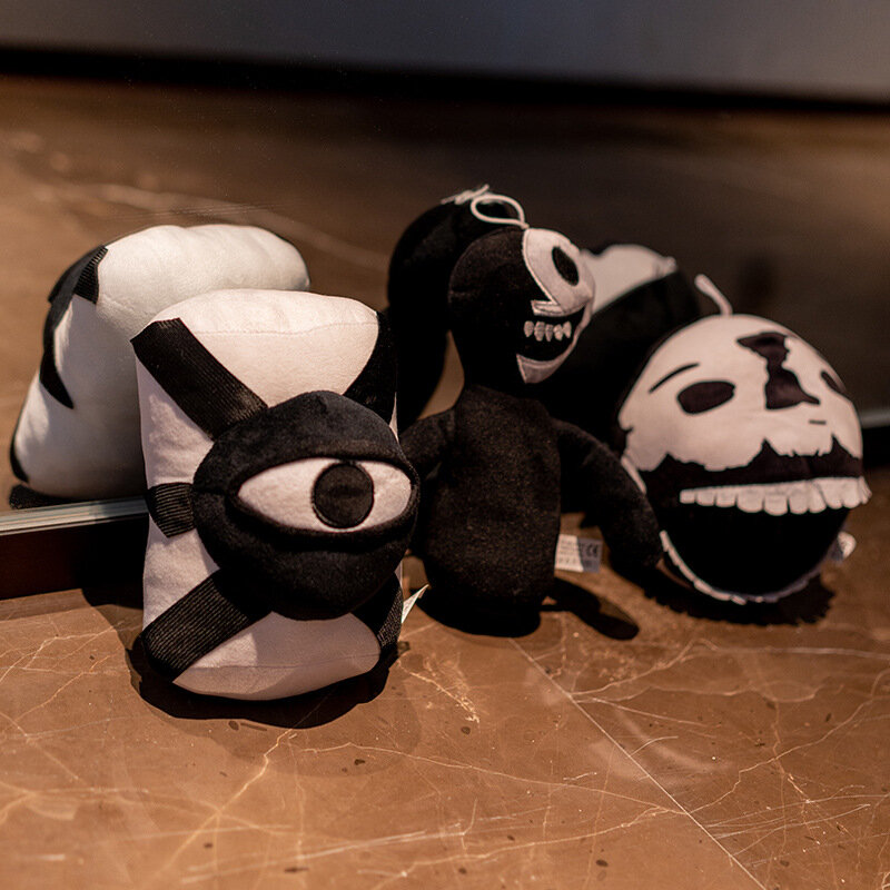 El Goblino – jouets en peluche pour portes d'hôtel, figurines de jeux d'horreur, dessins animés