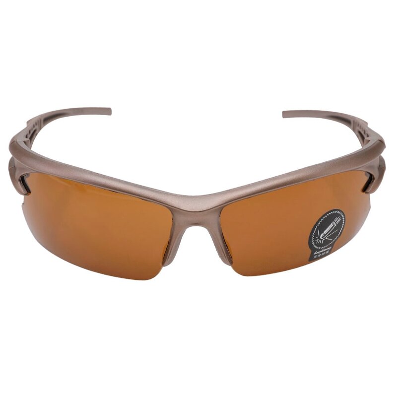 Fietszonnebril Anti-Uv Explosieveilige Zonnebril Fiets Camping Sport Reizen Rij Brillen Nachtkijker