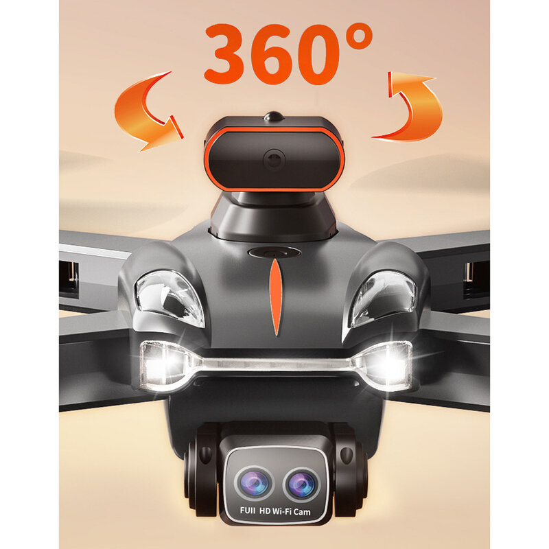Lenovo P11 Pro GPS Drone Professinal 8K HD Camera a quattro vie intelligente evitamento ostacoli Quadcopter pieghevole RC distanza 5000M