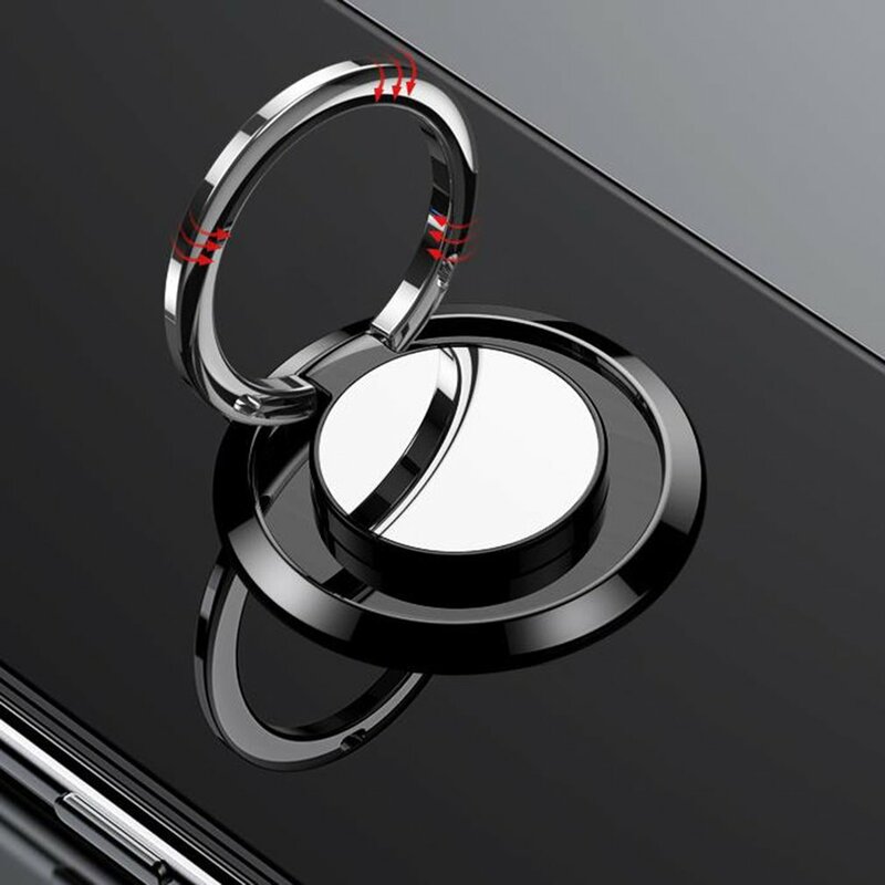 Держатель-кольцо на палец с поворотом на 360 градусов для мобильного телефона, автомобильный магнитный держатель, наклейка на заднюю панель телефона, универсальный кронштейн