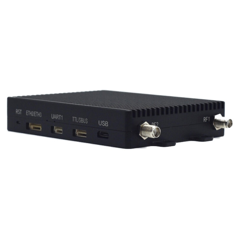 Broadband Wireless Long Range Communication RF Video Telemetry Data Link Nlos Ofdm Adaptive Frequency Hopping System Transceiver