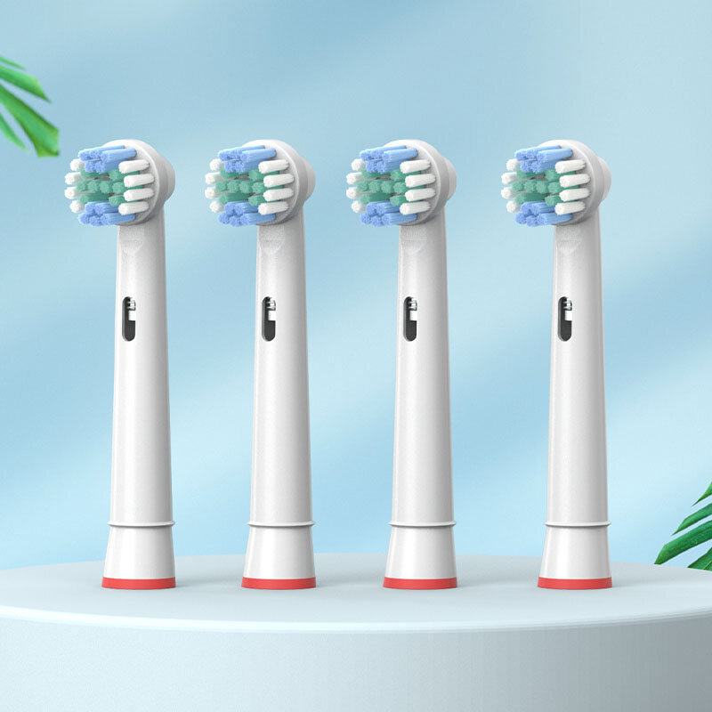 Kepala sikat gigi pengganti sikat gigi elektrik untuk kepala sikat B sensitif Oral bulu 100 D25 D30 D32 4739 3709 3744