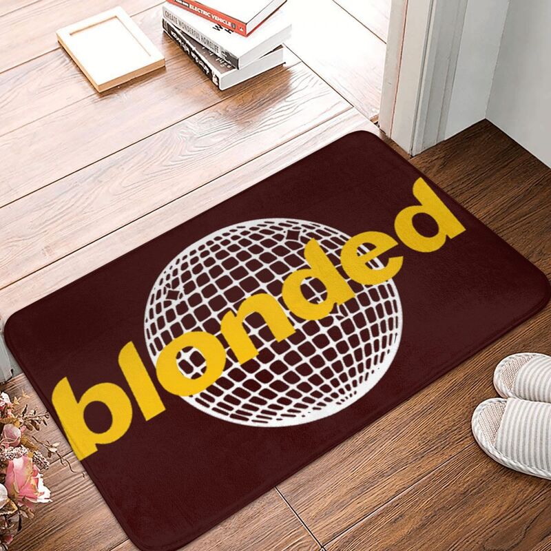 Blonded, дверной коврик с логотипом океана, кухонный ковер, уличный ковер, украшение для дома