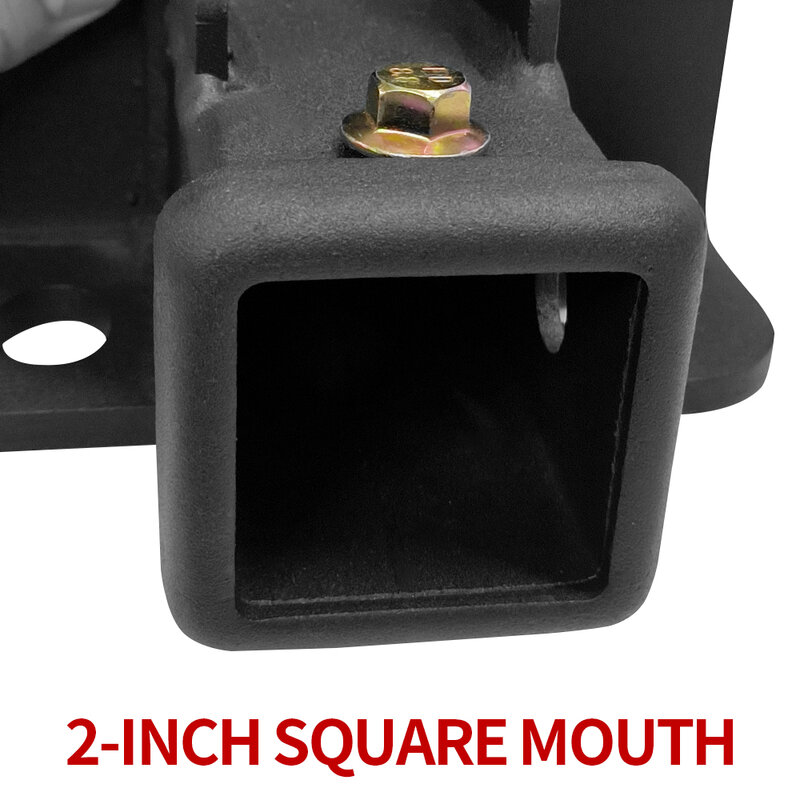 Modification of 2-inch square mouth base For Land Rover Discovery 3  off road accessories Convenient to use trailer hook device