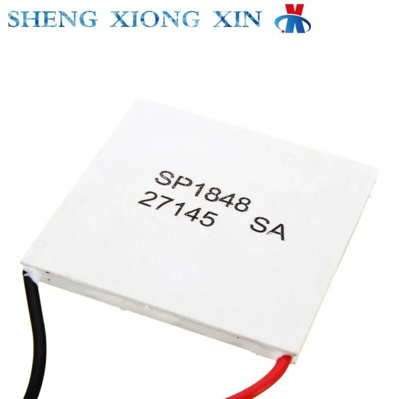 1pcs Semiconductor Temperature Difference Power Generator SP1848-27145 120 Degrees Temperature-resistant