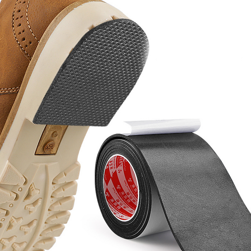 1 rol stiker sepatu anti licin pelindung sol sepatu, stiker perekat untuk berjalan