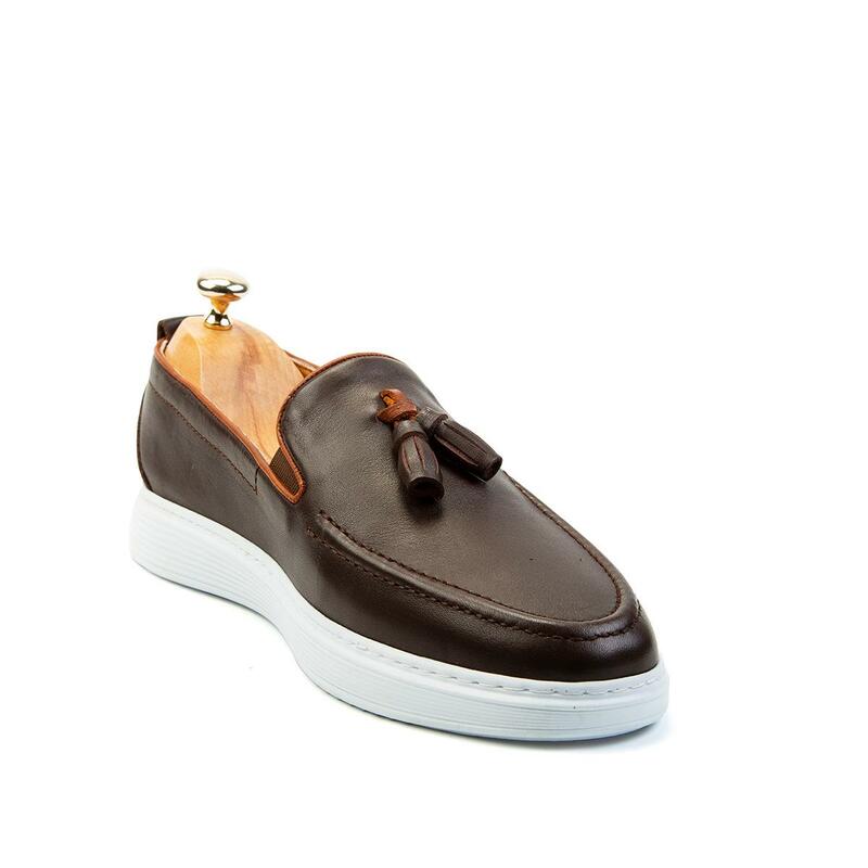Ducavelli Fringe Flotter męskie buty ze skóry naturalnej, buty wsuwane, męskie buty, buty z prawdziwej skóry, lekkie letnie buty, buty meskie, niesznurowane mokasyny, mokasyny meskie,  mokasyny meskie luksusowe, luxury