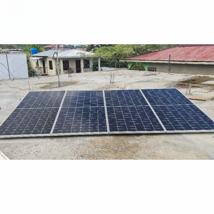 Fotovoltaica Solar Power System, híbrido Grid Kit, Sistema Solar, 5K, Uso Doméstico