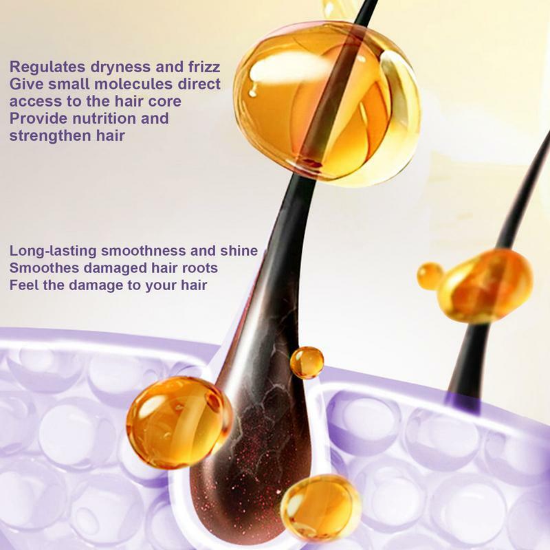 100ml profumo per la cura dei capelli Essentiall Oil Spray olio per capelli innocuo olio per capelli ricci olio idratante Spray per capelli olio marocchino per le donne
