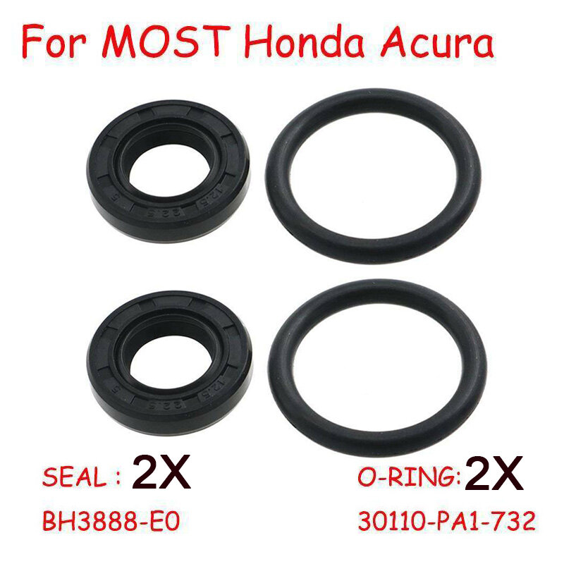 4PCS Distributor Dichtung ring Für Honda Acura Händler Dichtung & O-Ring Civic Ersetzen BH3888E 30110-PA1-732