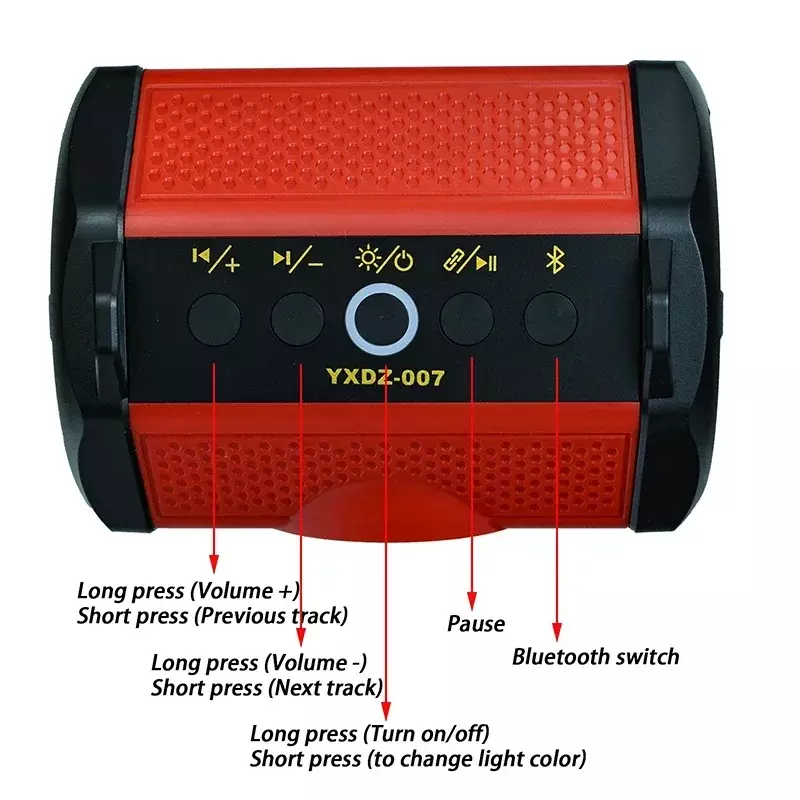 Makita-ポータブルワイヤレススピーカー,Bluetooth,18Vリチウムイオン電池用,クリエイティブツール,新品