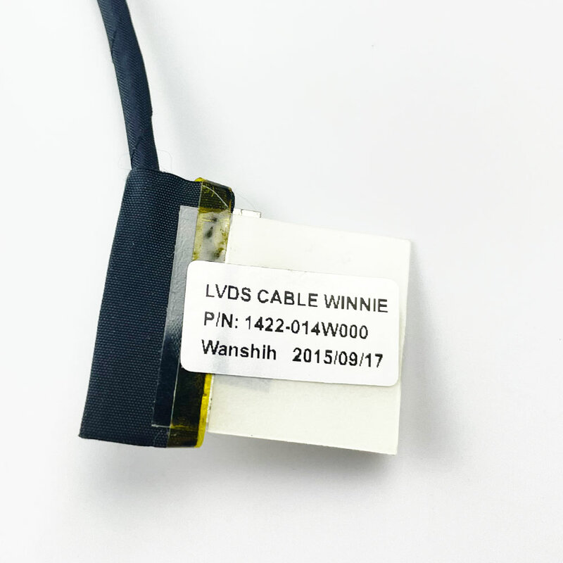 หน้าจอวิดีโอ Flex Cable สำหรับ Lenovo IdeaPad S206 S206A แล็ปท็อปจอแสดงผล LCD LCD Flex สาย1422-014W000 90200266