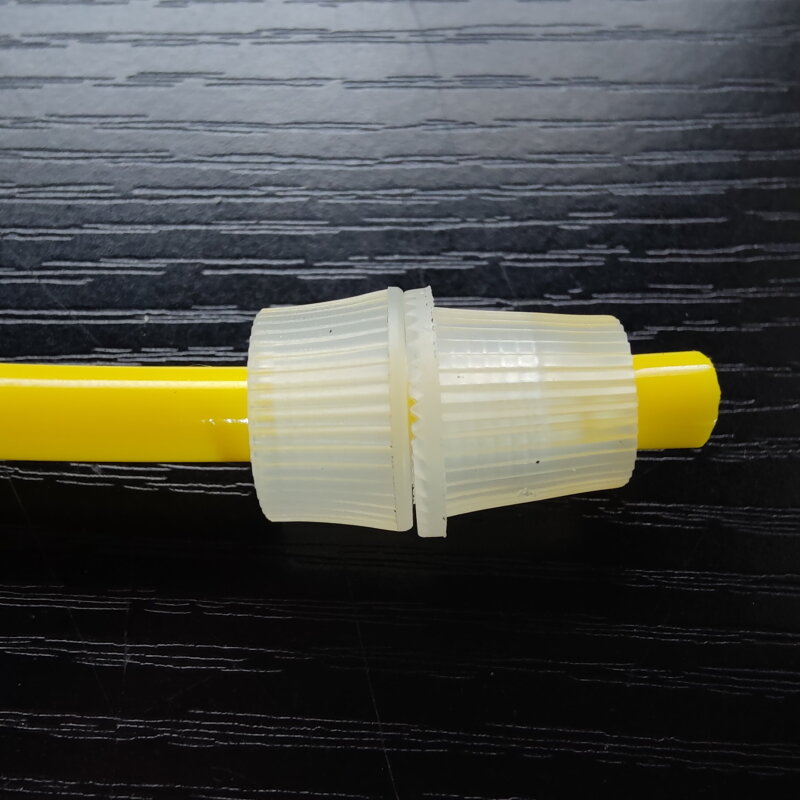 Pokrętło styl przewód zasilający zaciski korki do skakanka garnitur dla średnicy 4.5mm do 6mm pomijanie akcesoria linowe część zamienna componenn