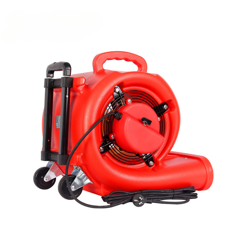 Portable 3-speeds mini Air Mover blower equipment carpet clean/drying floor air blower for water/flood damage restoration