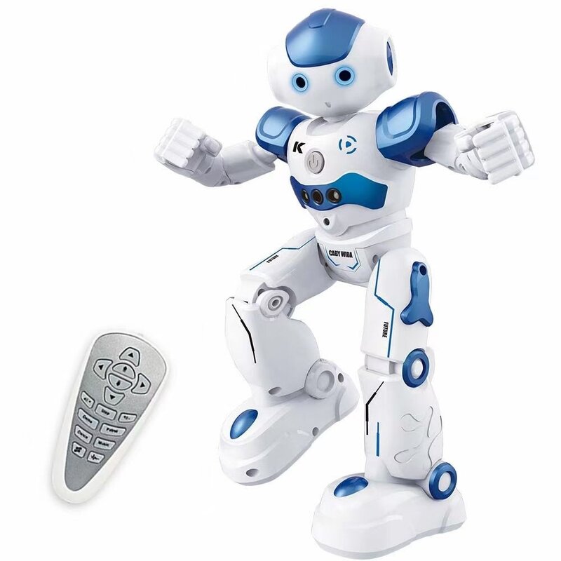 JJRC หุ่นยนต์สำหรับเต้นรำ, หุ่นยนต์ควบคุมการเขียนโปรแกรมอัจฉริยะของเล่นสำหรับเด็กของขวัญ