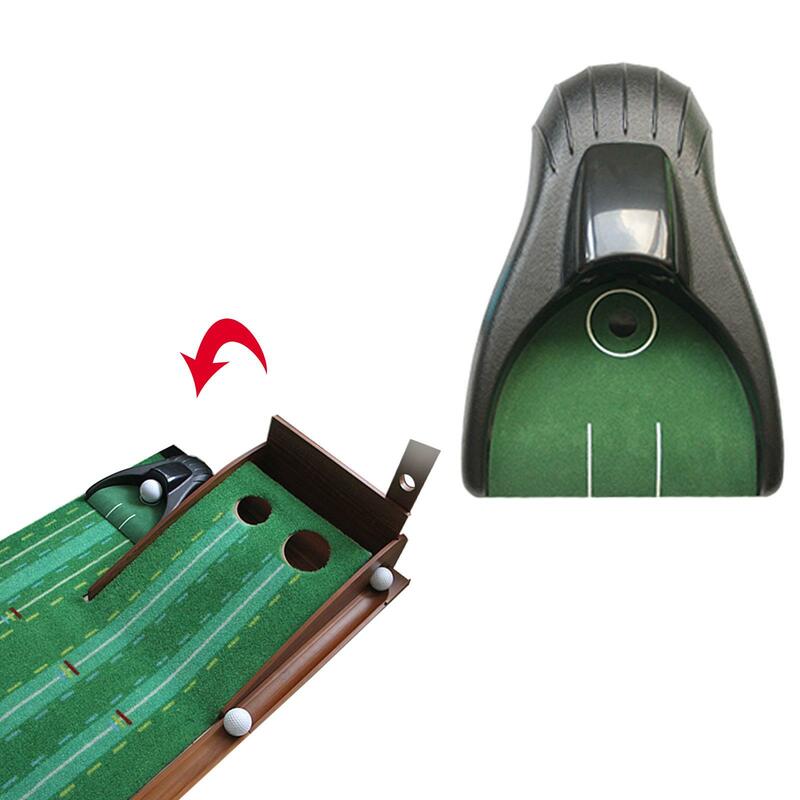 Machine automatique de retour de balle de golf, tasse de putting, trou d'entraînement de golf