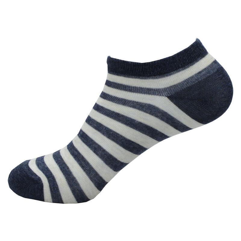 Calcetines cortos de algodón para hombre, medias de alta calidad, informales, para verano y primavera, 5 pares