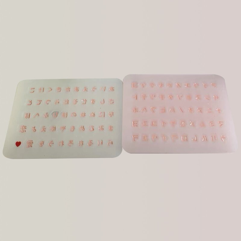 2023 New Resin Shaker Filling Mold,Silicone Letter Mold Epoxy Resin Mold Filler Casting Filling Mold for Jewelry