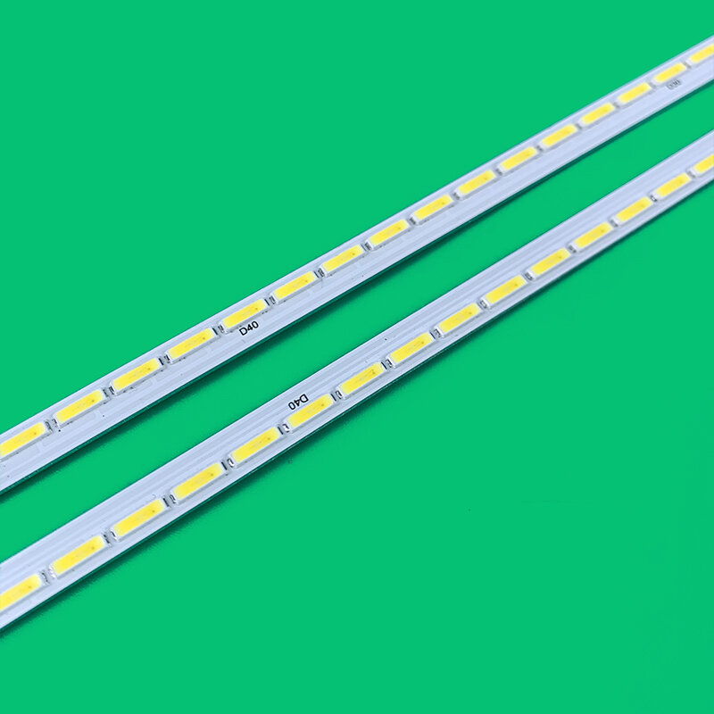 Bande lumineuse LED pour Skyworth 47 pouces 60LED HR-5300-AZ47000002D00433 2D00434 2 pièces/ensemble