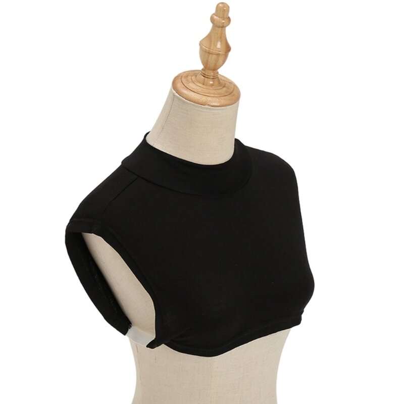 Forniture per maglieria per maglione da donna con colletto staccabile in unita traspirante Forniture per cucire Forniture