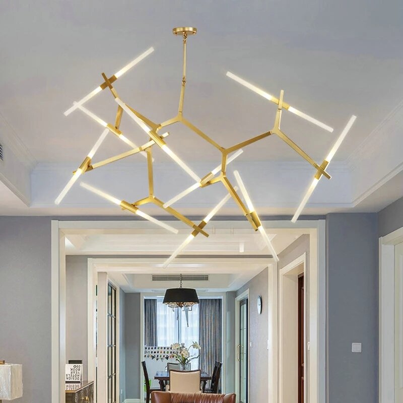 Artpad – lampe LED suspendue au Design moderne, luminaire décoratif d'intérieur, idéal pour une salle à manger, une cuisine ou un salon