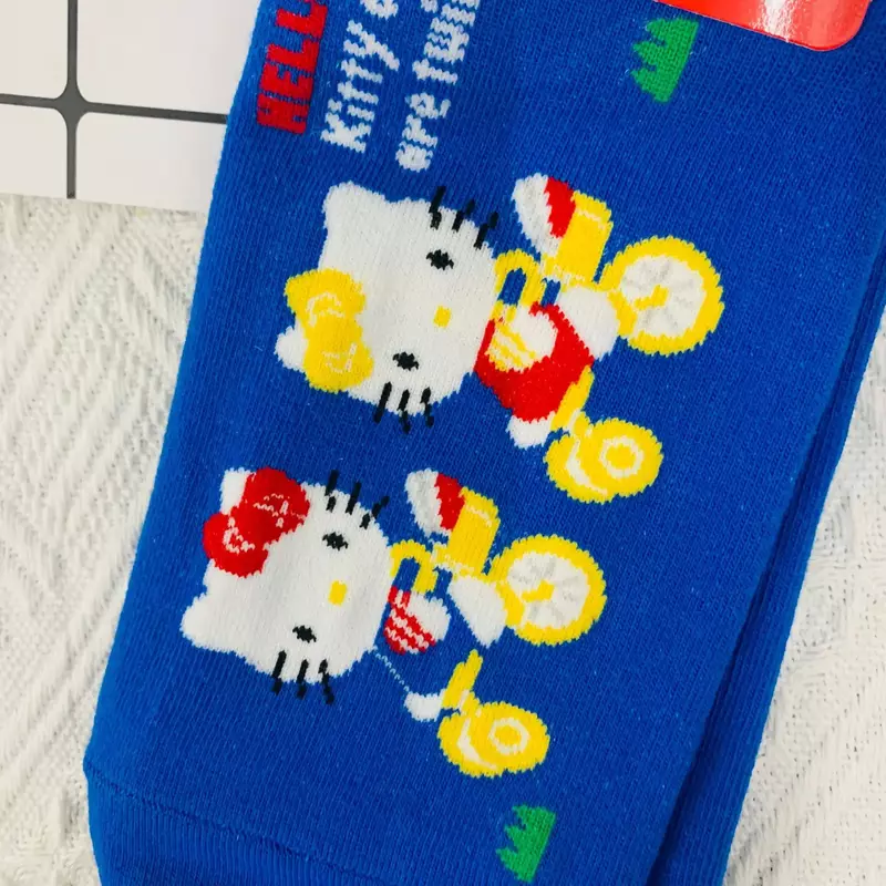 Anime Kawaii Hello Kitty Boat Chaussettes pour Bol, Respirant, Odeur Degré, Mignon, Design Minimaliste, Doux, Fille, 03/Wear, Loisirs Doux