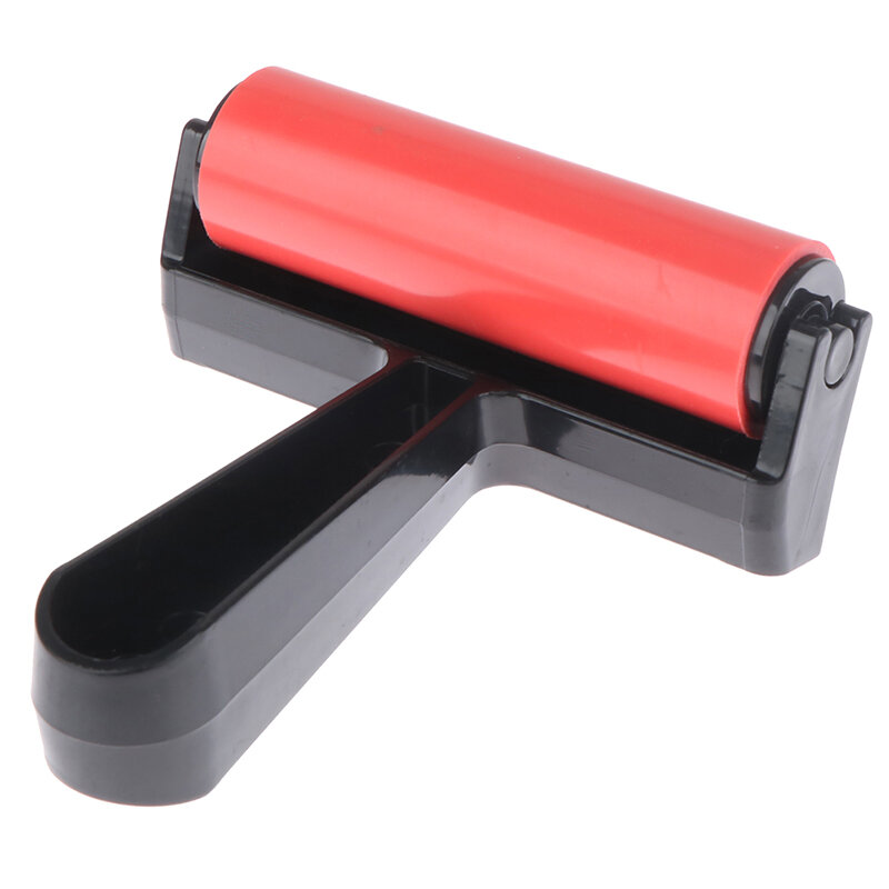Printmaking Rubber Roller Soft Craft Projects Ink And Stamping Tools Print Rollers Construction Hand Tool