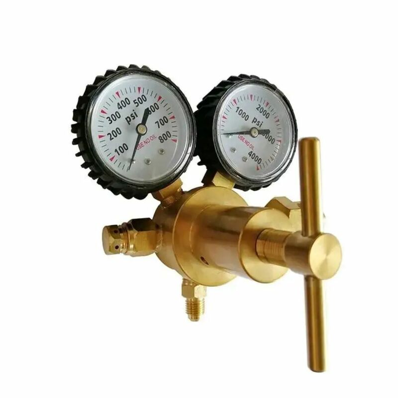 HX-D-0033 All Copper High-Pressure Nitrogen Pressure Reducer American Style High-Pressure Nitrogen Pressure Reducing Valve