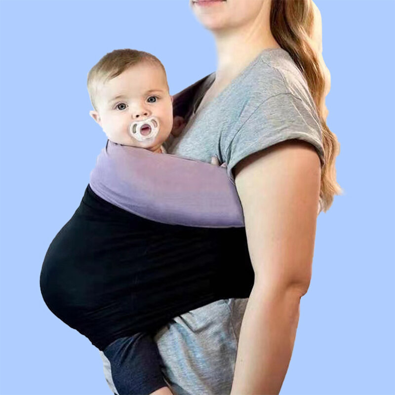 Baby Carrier Slings Consolador, Fácil de Usar, Segurança Mama's Bonding, Baby Back Scarf, Slings Infantis
