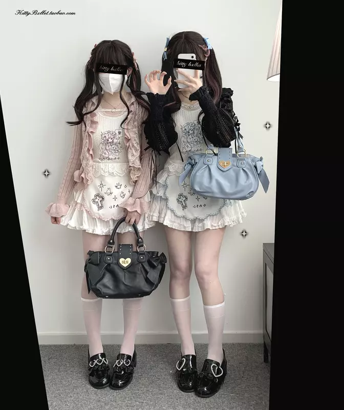 Женская мини-юбка с высокой талией, кружевная простая короткая юбка в японском стиле, лето 2024