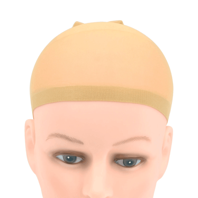 قبعة شبكية مرنة لصنع الشعر المستعار ، قبعة نايلون بيج ، شبكة تخزين الشعر ، 12