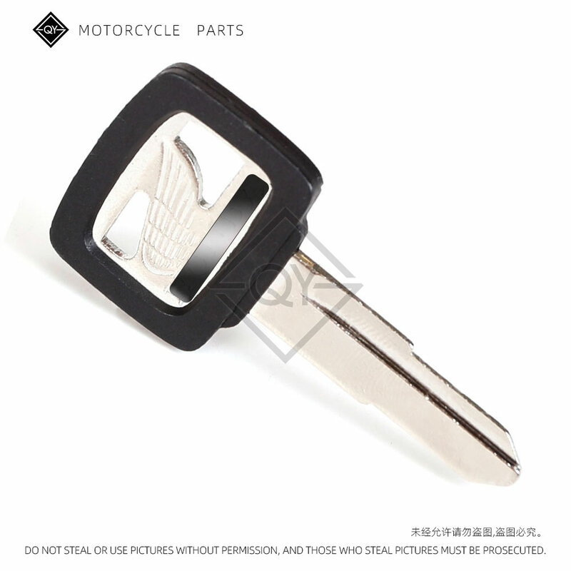 12Pcs Motorcycle New Key Uncut Blank Replace Keys For HONDA  Honda Fiftieth Anniversary CB600 CB1000 VETC CB400 CB 400 600 1000