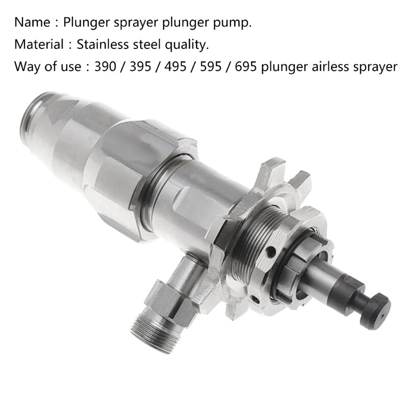 Aftermarket Airless Spray Pumps For 246428 Airless Paint Sprayer 390 395 490 495 Replace Airless Spray Pumps 246428 Dropship