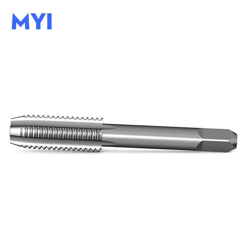 M10 M10.5 M11 M12 M13 M14 * 0.5 0.75 0.8 1.0 1.25 1.5 1.75Mm Metrische Hss Rechterhand Tap Pitch Threading Tools