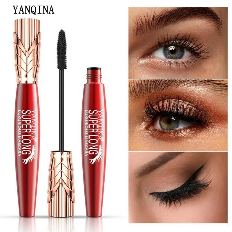 1/2/3/5/8/10PCS 4d Mascara Lasting Natural 4D Curling ciglia lunghe spesse Quick Dry Non blooming MascaraCharm Professional Eye