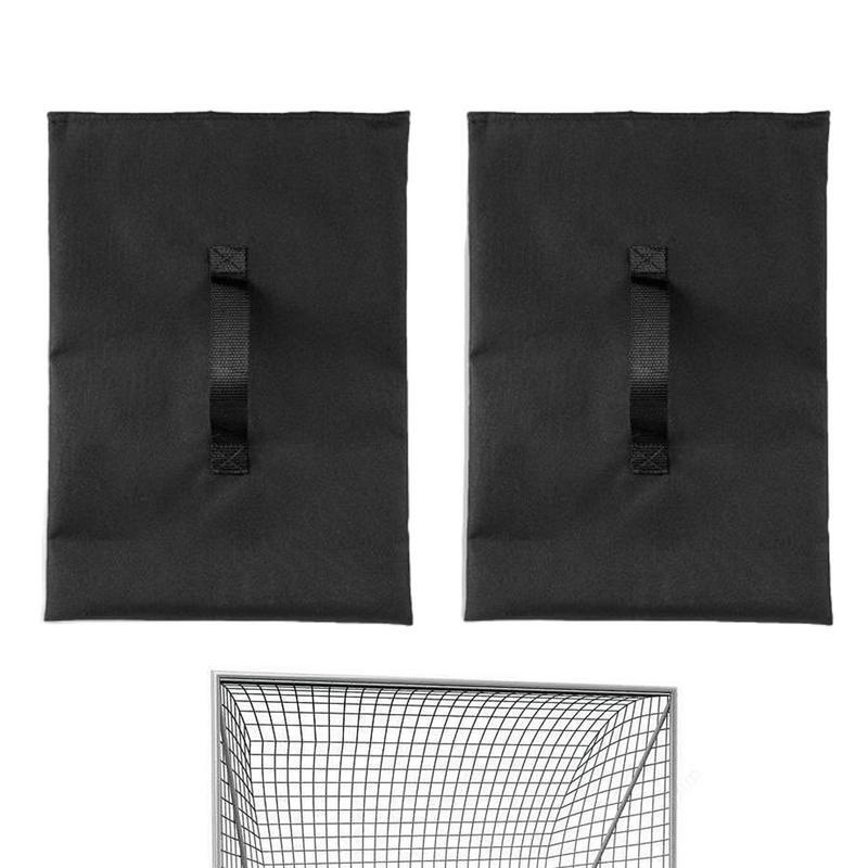 Sand Bags For Weight Heavy-Duty Sandbag Weights With Zipper Weight Bags Oxford Cloth 2pcs For Camping Soccer Woodwork Tennis Net