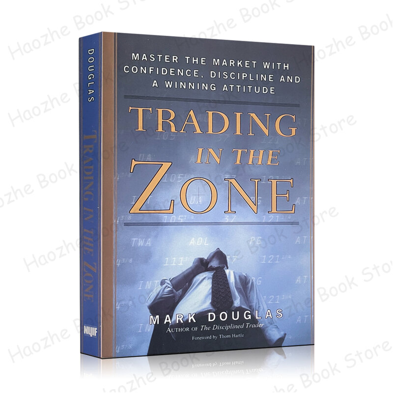 Handel w strefie: Master the Market Confidence autorstwa Angielska książka Mark Douglas w miękkiej oprawie