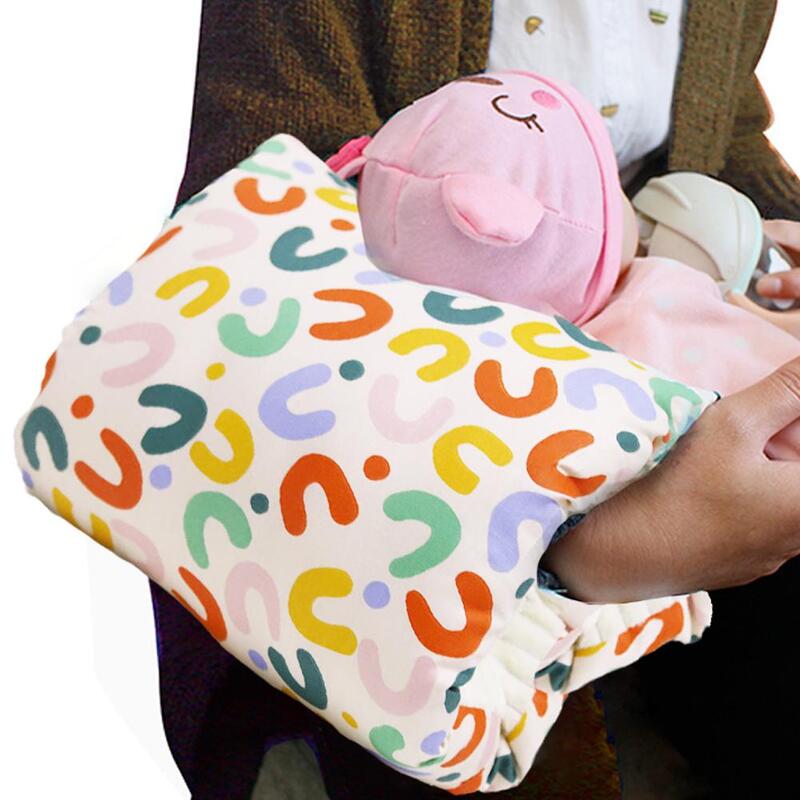 Cura cuscino per il braccio del bambino cuscino per il braccio per l'allattamento al seno cuscino per l'alimentazione del bambino della stanza della decorazione del bambino