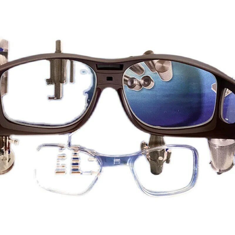 Strahlens chutz brille Zubehör kann weit gewechselt werden optische Linse Blei brille Operations saal