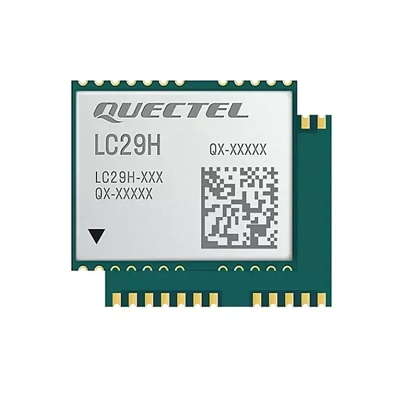 Quectel LC29H scheda di sviluppo del modulo GNSS Centimet L1 L5 RTK Dual-Band ad alta precisione GPS GLONASS BDS Galileo QZSS SAW Filters