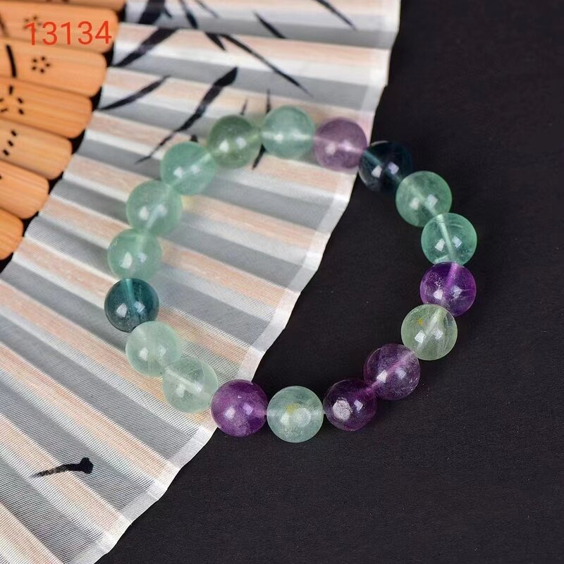Golden Silk Jade Hand Chain Natural Colorful Stone Elastic Bangle Exquisite Womens Gemstone Bracelets Jewellery Charms Jewelry