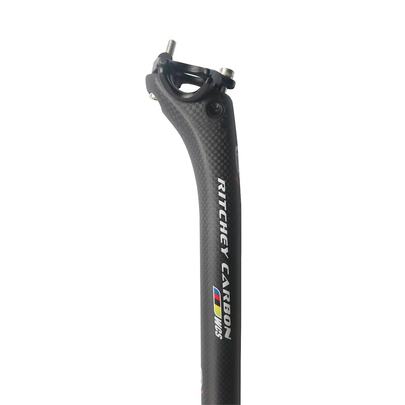 Tubo de Seat Light Carbon Fiber, MTB, Road Bike, Matte, Gloss, 3k, 350, 4, 27,2, 30,8, 31,6mm