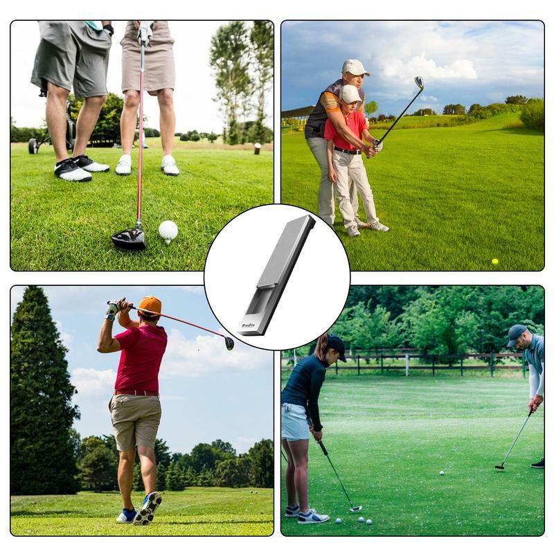 Golf Swing Training Aid Pedal portatile mobile Golf Swing Leg Gravity Pedal Golf Swing Posture reduction Trainer forniture da Golf