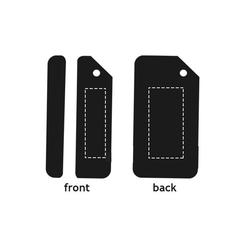 Aluminium Alloy Luggage Tag Suitcase Luggage Label Baggage Boarding Bag Tag Portable Name ID Address Holder Travel Accessories