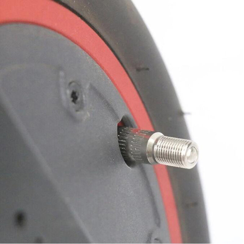 1 pc Fahrrad Reifen ventil Verlängerung Luftdüse Ersatz Luft ventil kappen Roller Zubehör